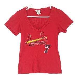 Cardinals Medium T-shirt #7 Holliday